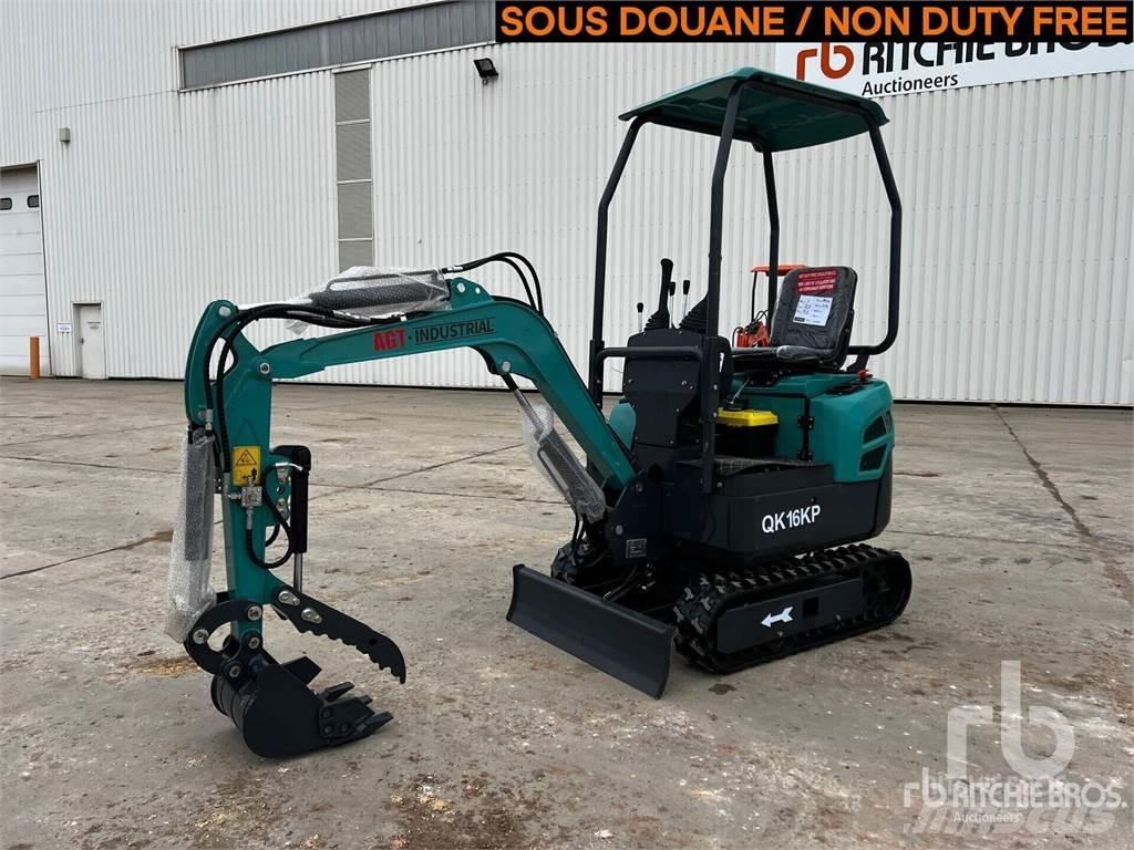 AGT QK16KP Minigravemaskiner