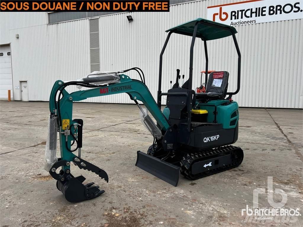 AGT QK16KP Minigravemaskiner