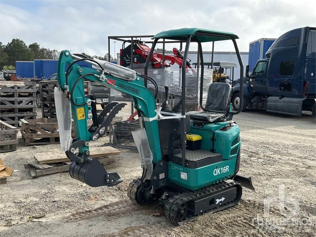 AGT QK16R Minigravemaskiner
