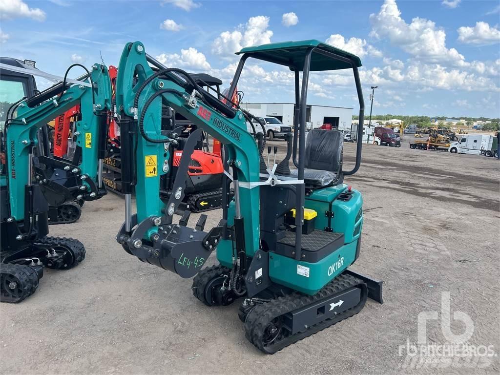AGT QK16R Minigravemaskiner