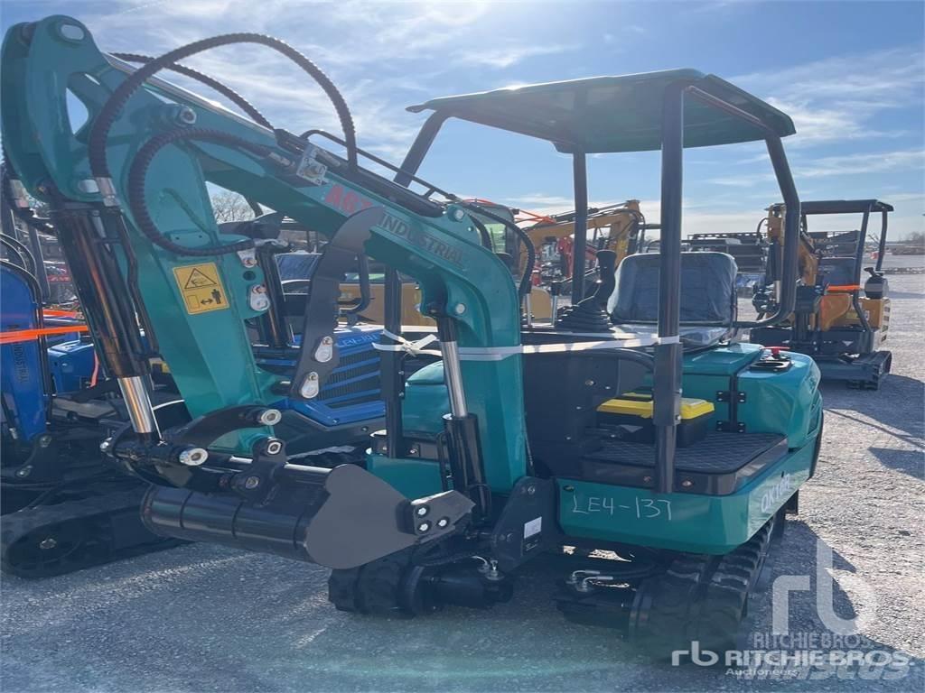AGT QK16R Minigravemaskiner