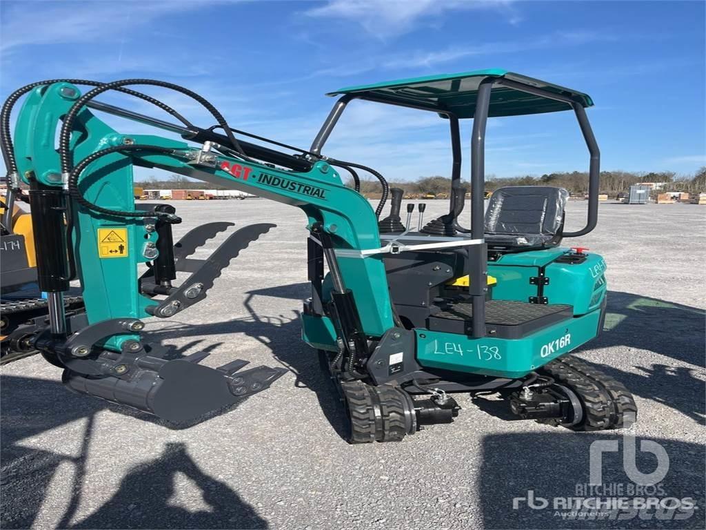 AGT QK16R Minigravemaskiner