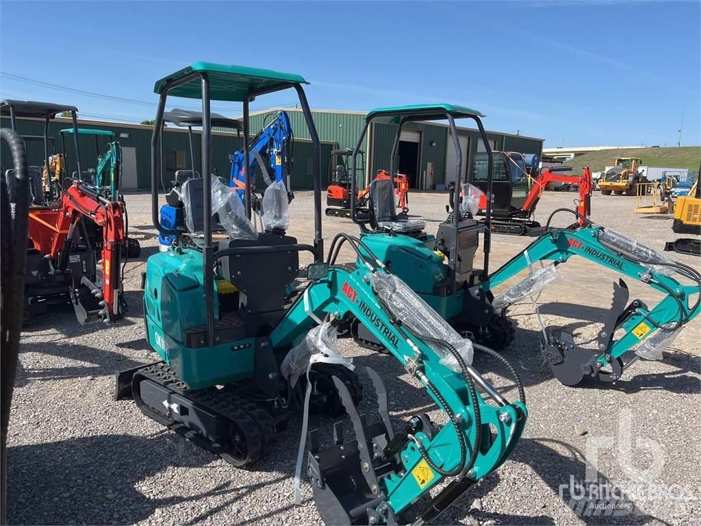 AGT QK16R Minigravemaskiner