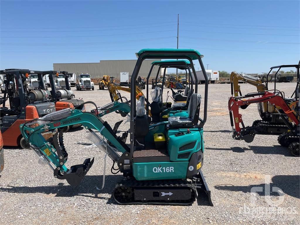 AGT QK16R Minigravemaskiner