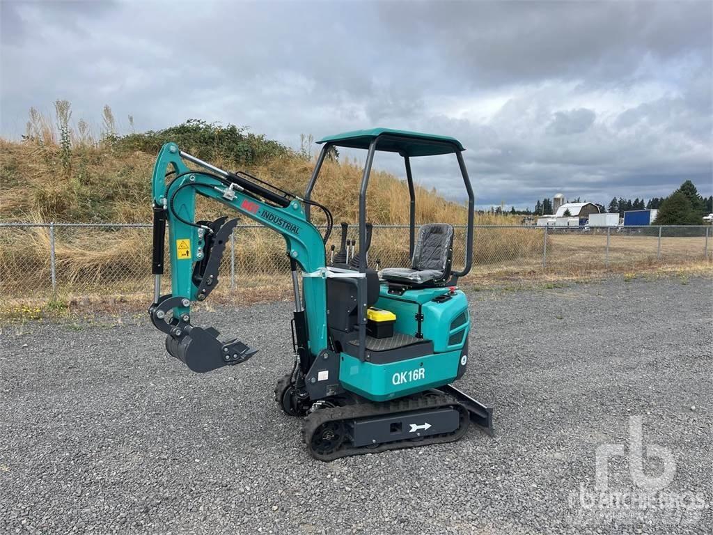 AGT QK16R Minigravemaskiner