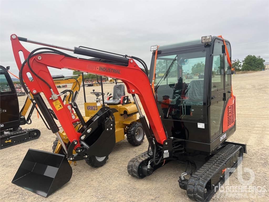 AGT QNT50R Minigravemaskiner
