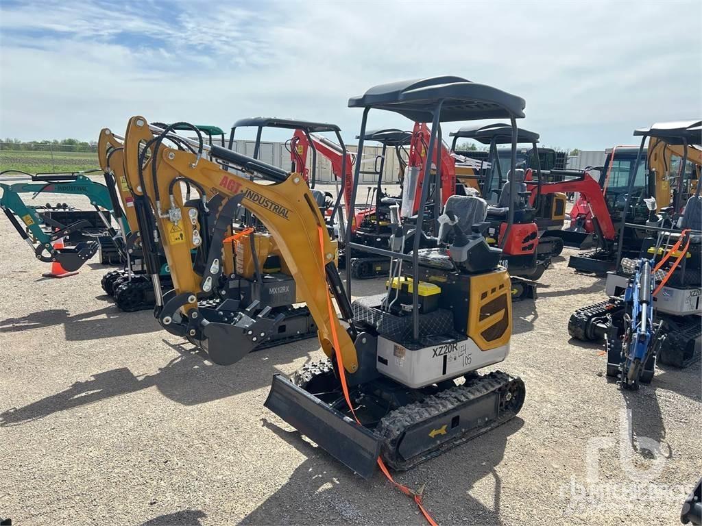 AGT XZ20R Minigravemaskiner