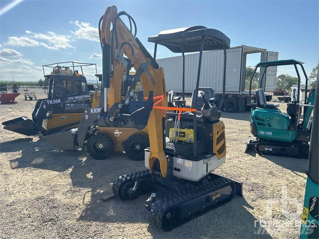 AGT XZ20R Minigravemaskiner