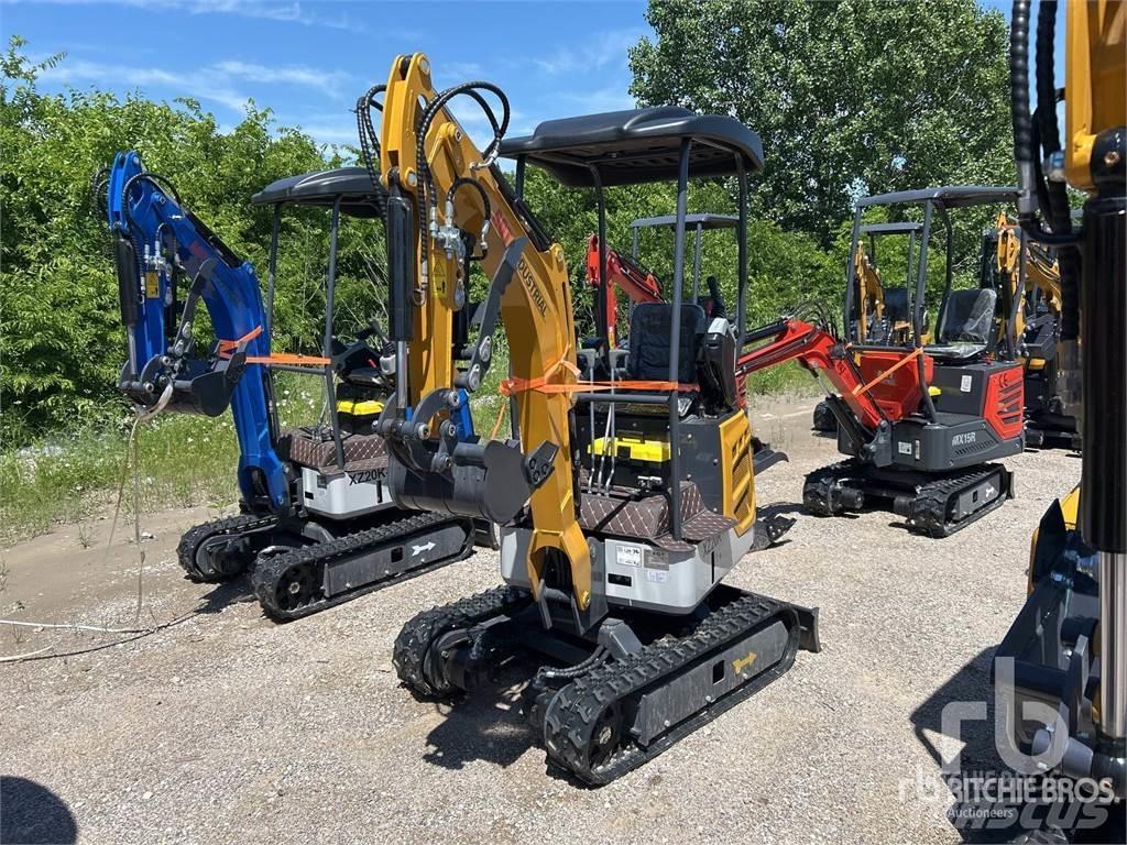 AGT XZ20R Minigravemaskiner