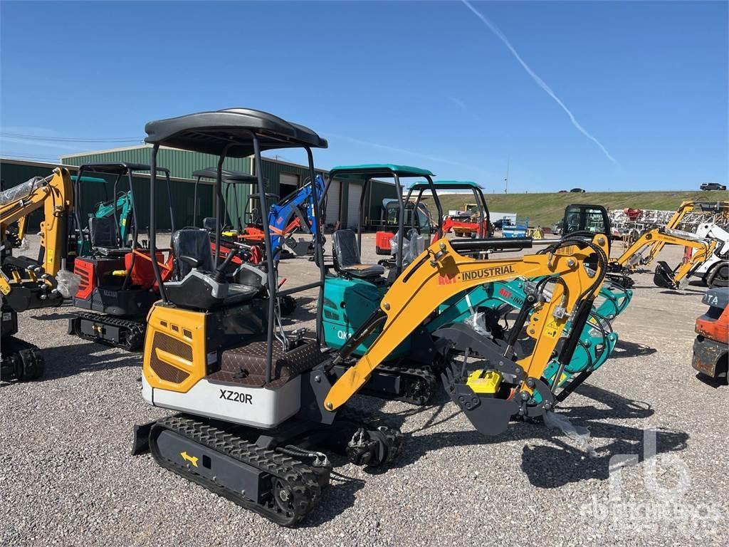 AGT XZ20R Minigravemaskiner