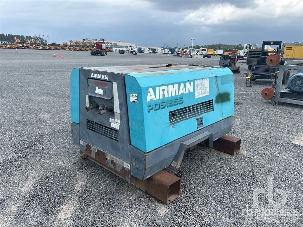 Airman PDS185 Kompressorer