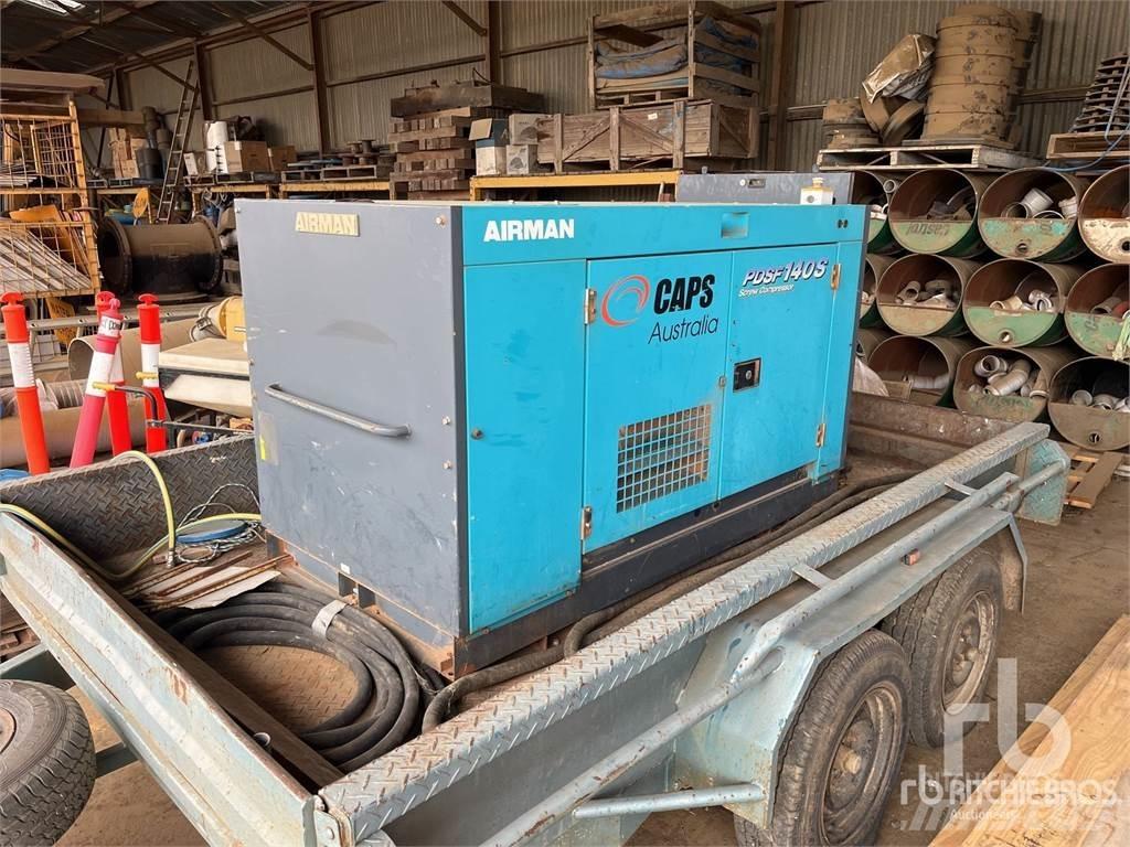 Airman PDSF140S Kompressorer