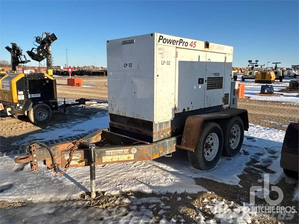Airman SDG45S Dieselgeneratorer