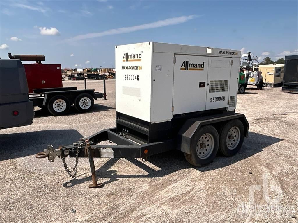 Allmand MP40 Dieselgeneratorer