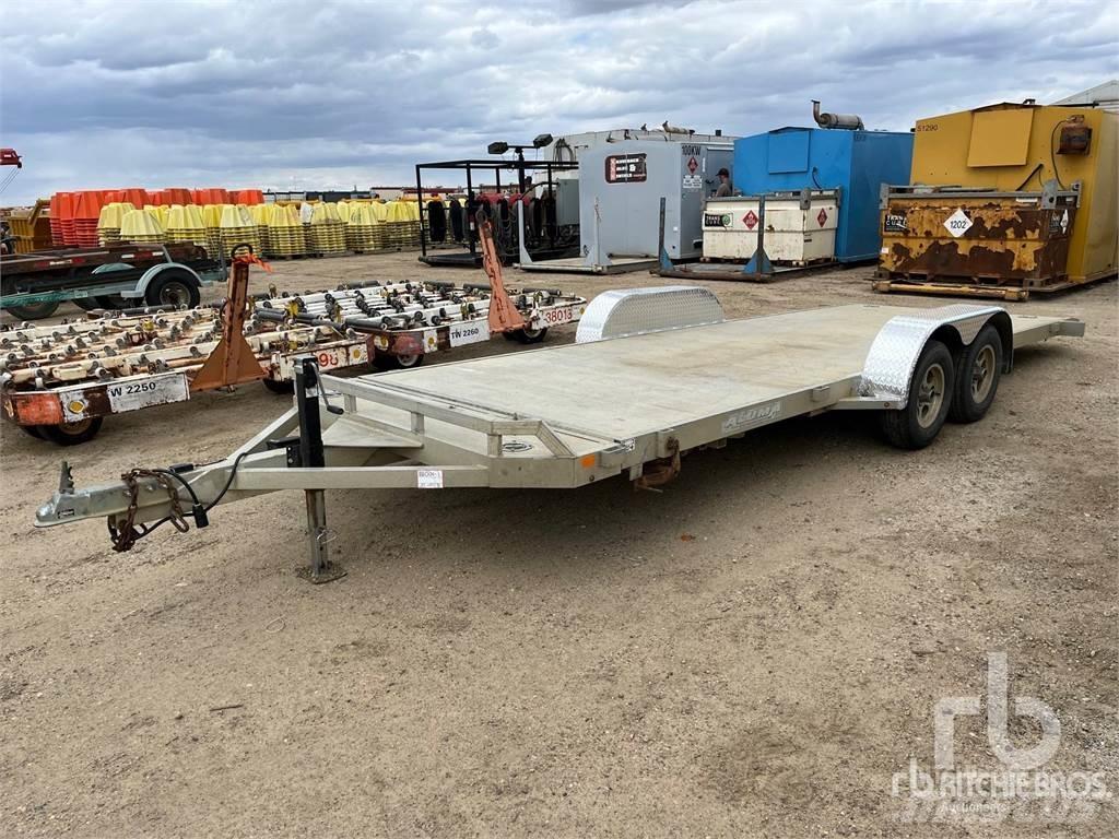  ALUMS 22 ft T/A Blokvogn