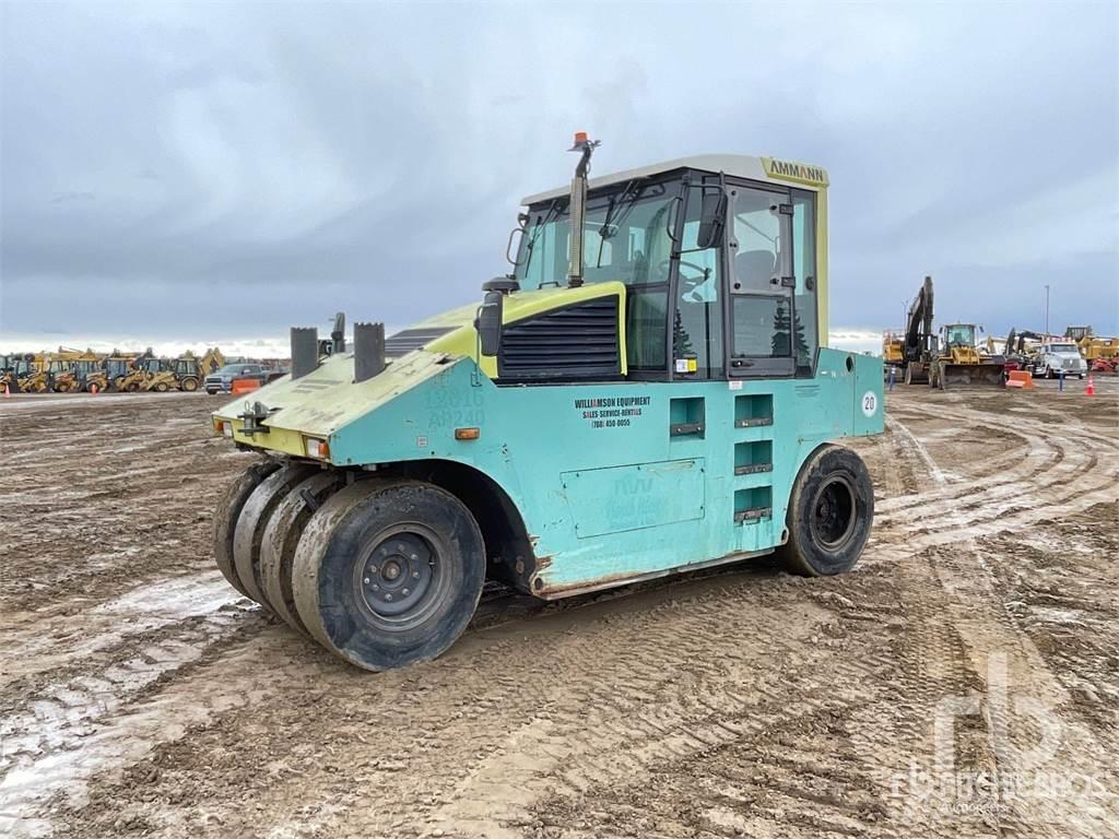 Ammann AP240 Enkelt tromle