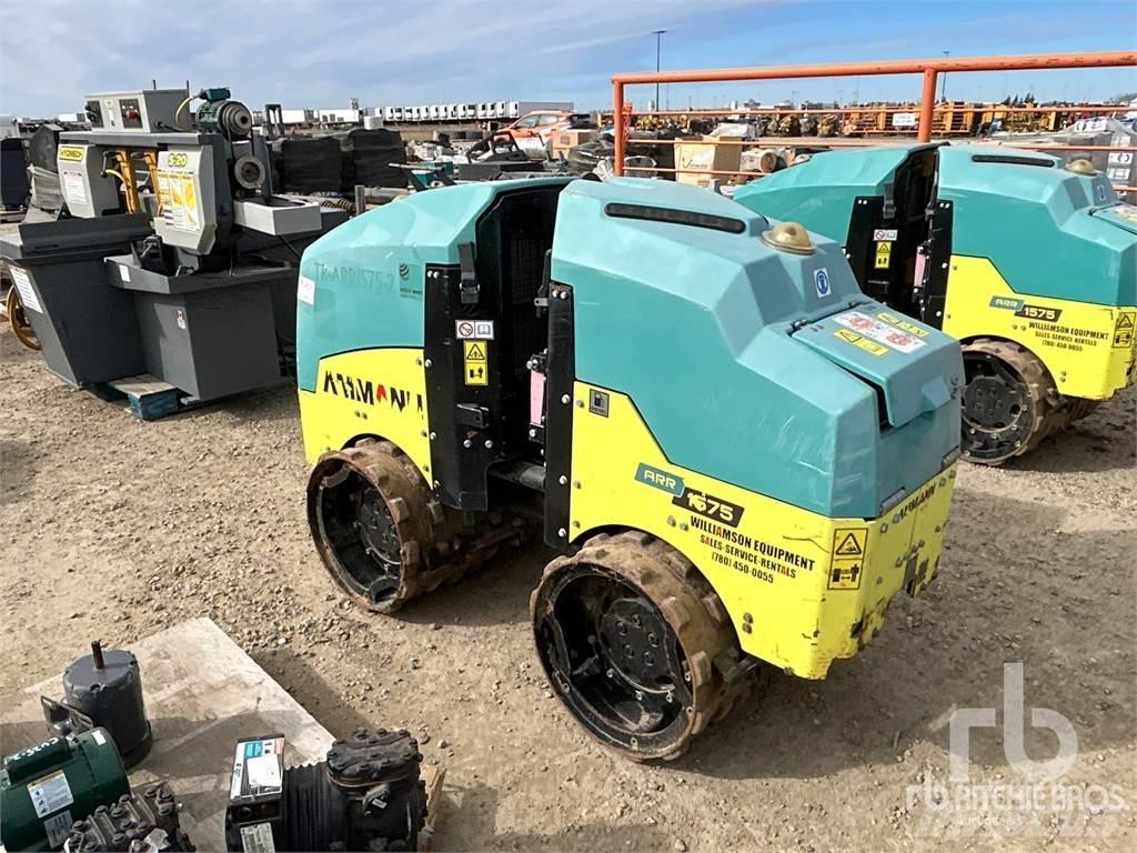 Ammann ARR1575 Jordvibrationstromler
