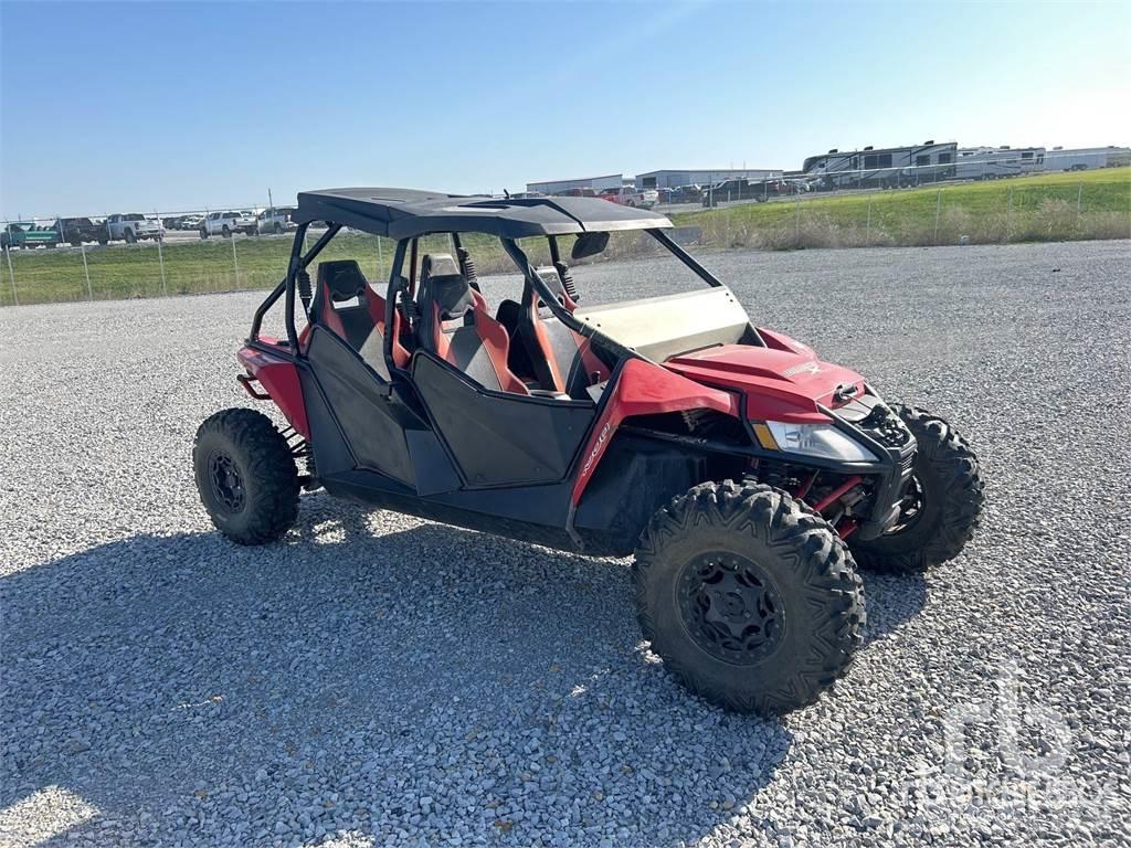 Arctic Cat 4x4 ATV'er