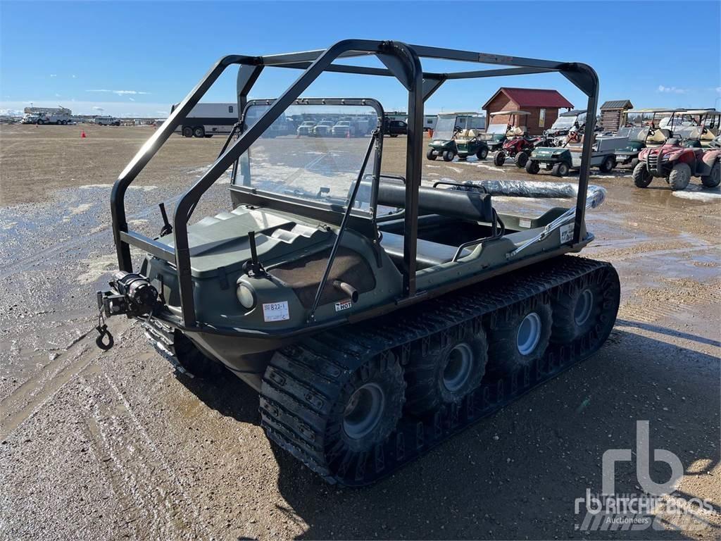 Argo AVENGER Amfibiegravemaskine