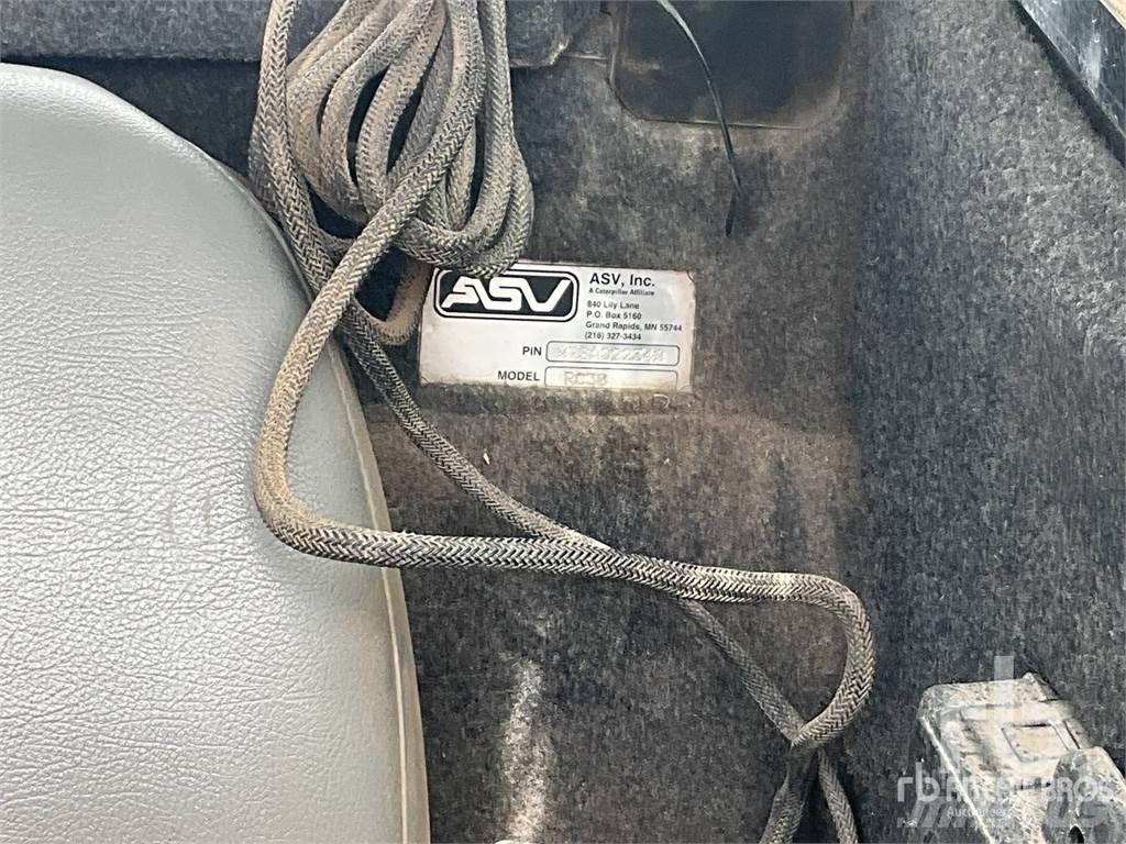ASV RC30 Minilæsser - skridstyret