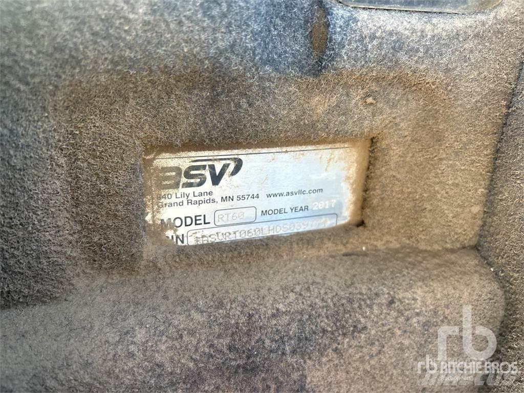 ASV RT-60 Minilæsser - skridstyret