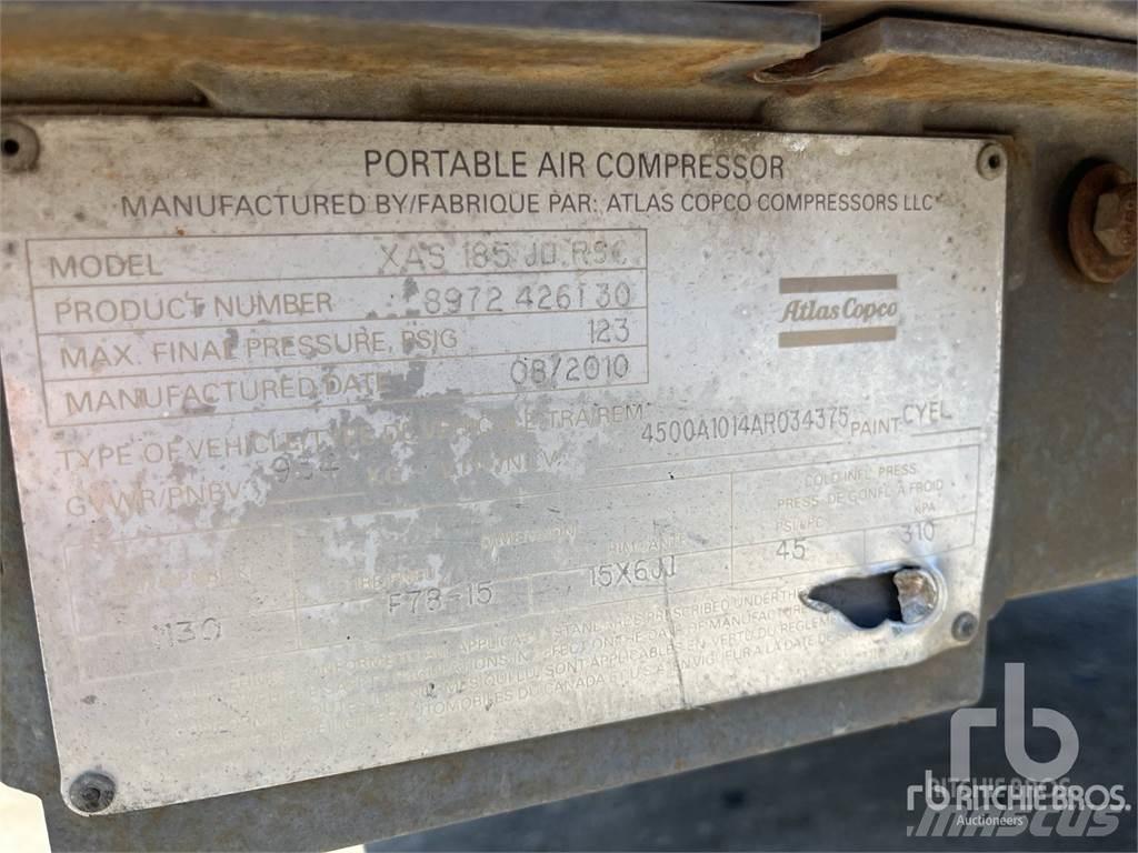 Atlas Copco 185 Kompressorer