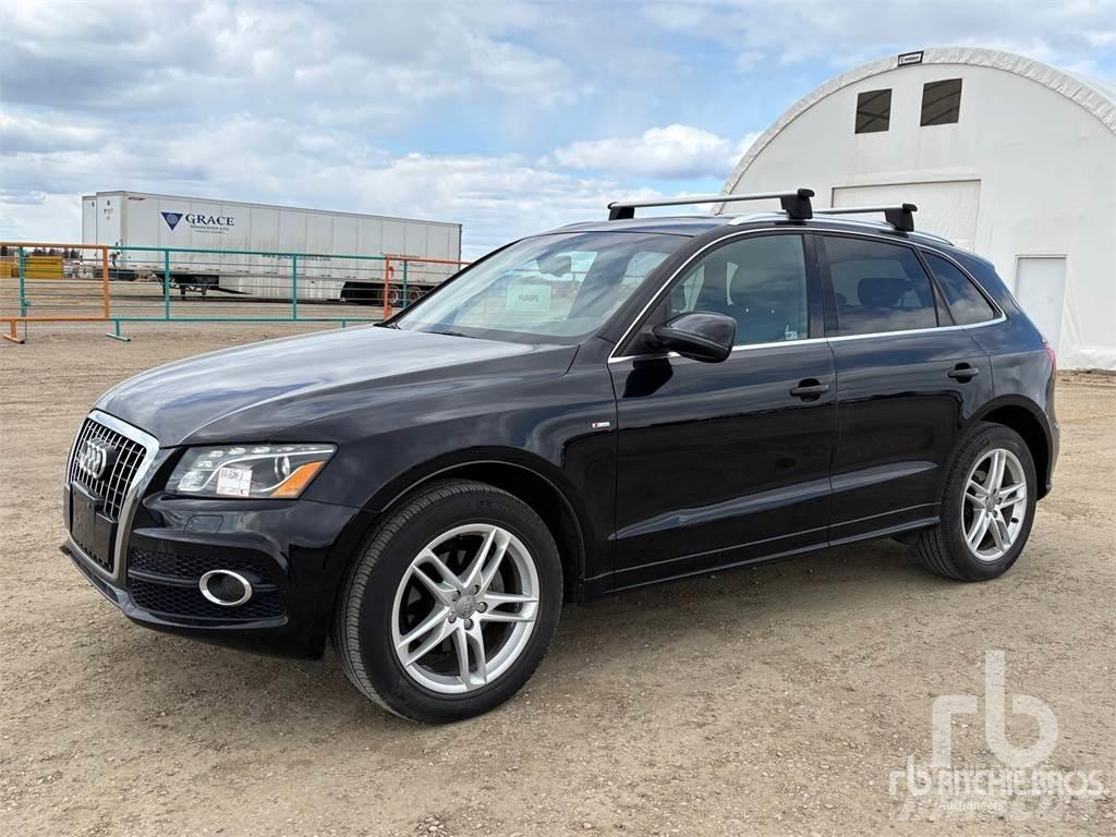Audi Q5 Pickup/Sideaflæsning