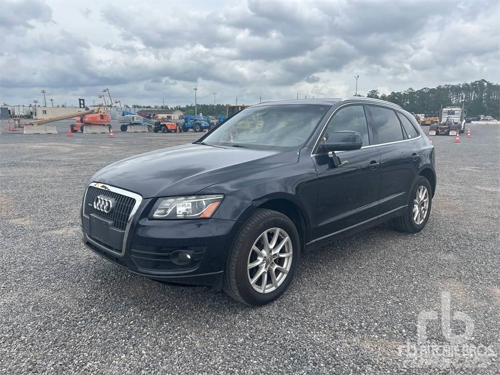 Audi Q5 Pickup/Sideaflæsning