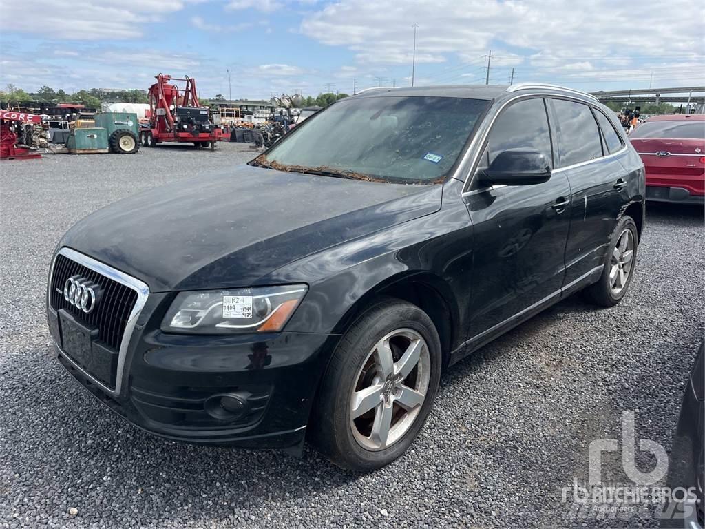 Audi Q5 Pickup/Sideaflæsning