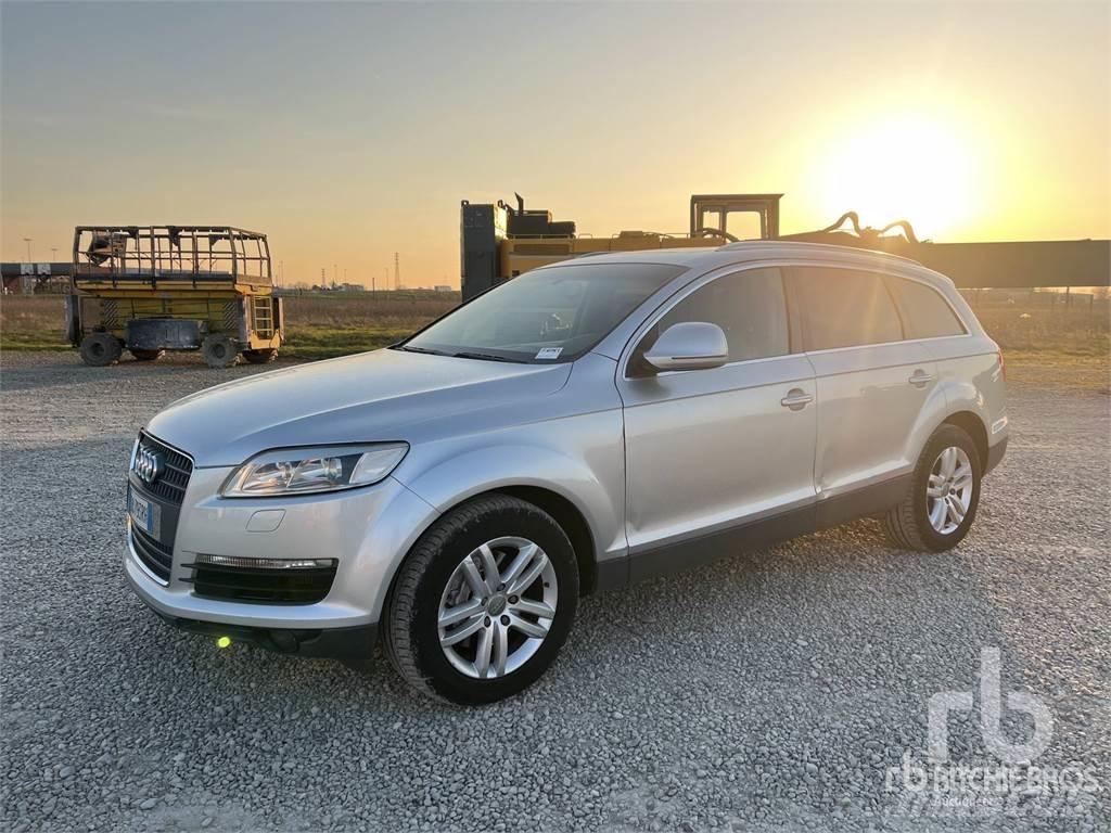 Audi Q7 Biler