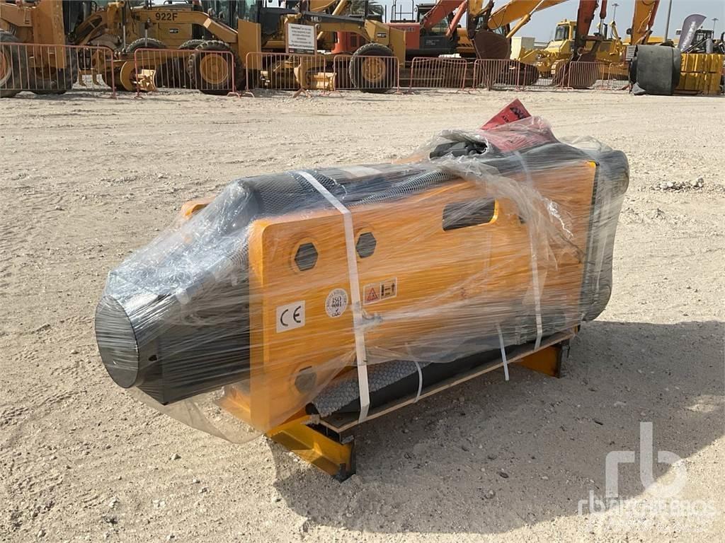  AXB BRK100 Hydraulik / Trykluft hammere