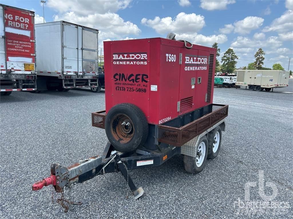 Baldor TS60T Dieselgeneratorer