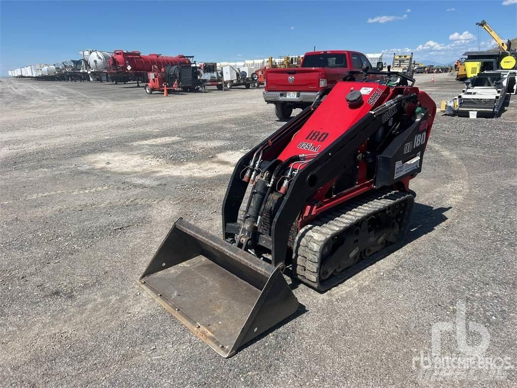  BARETTO 825TKL Minilæsser - skridstyret
