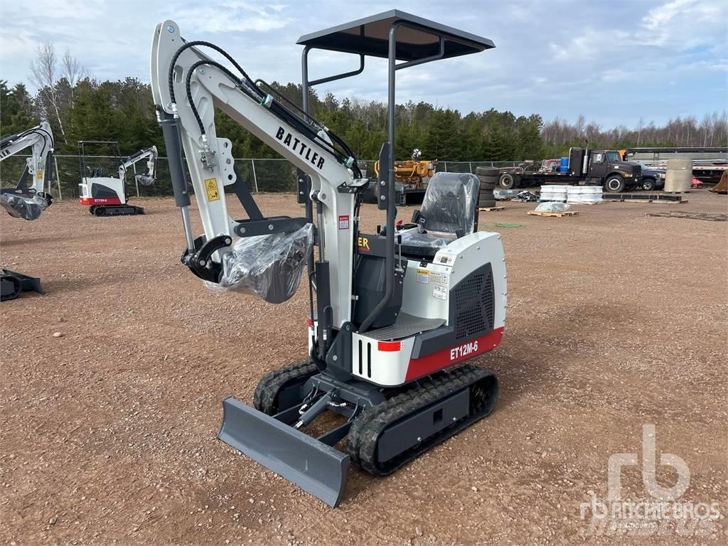 BATTLER ET12M-6 Minigravemaskiner