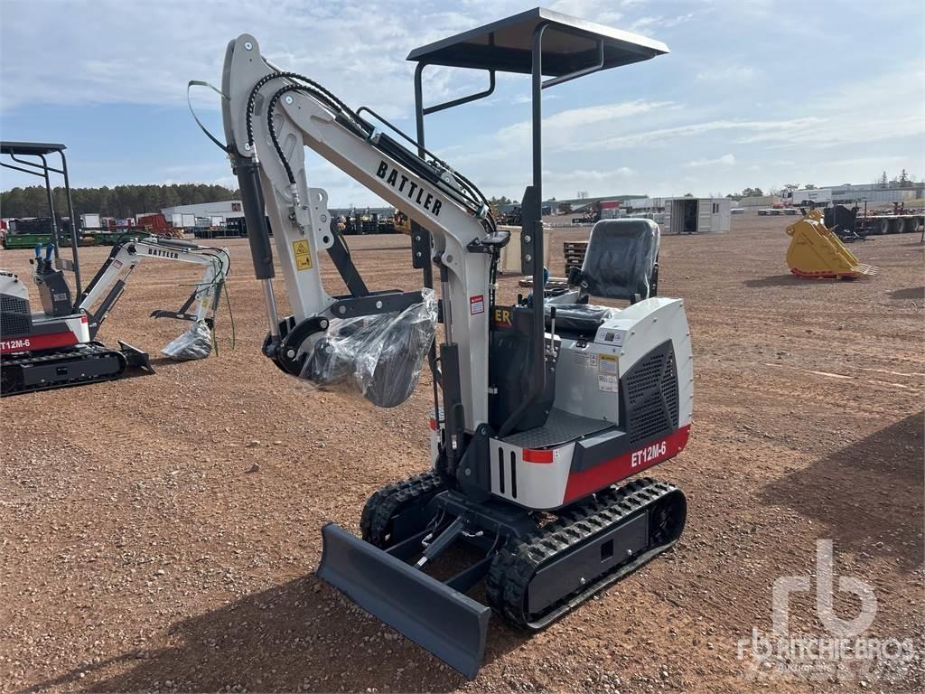  BATTLER ET12M-6 Minigravemaskiner