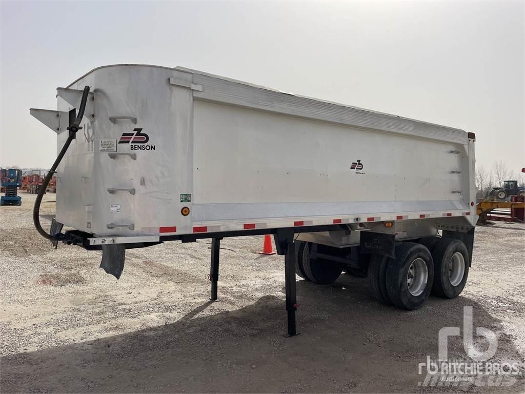 Benson A2254F50 Semi-trailer med tip