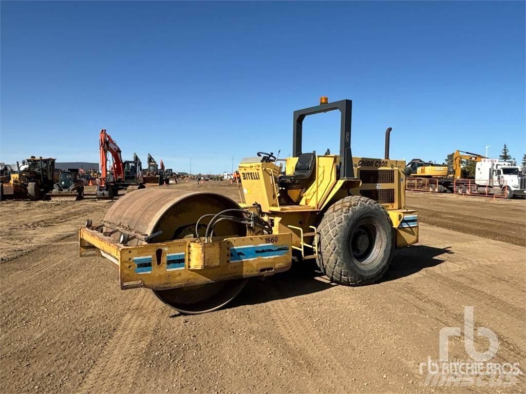 Bitelli C100 Jordvibrationstromler