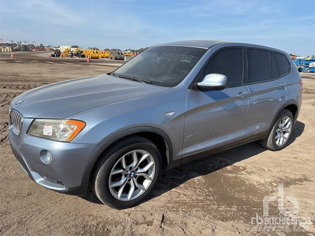 BMW X3 Pickup/Sideaflæsning