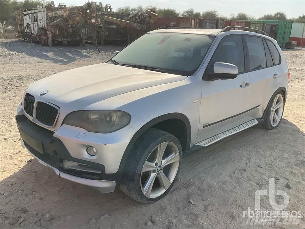 BMW X5 Pickup/Sideaflæsning