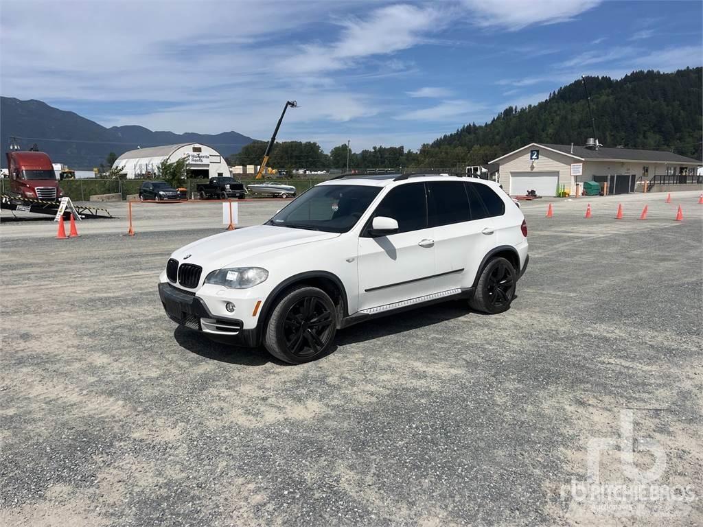 BMW X5 Pickup/Sideaflæsning