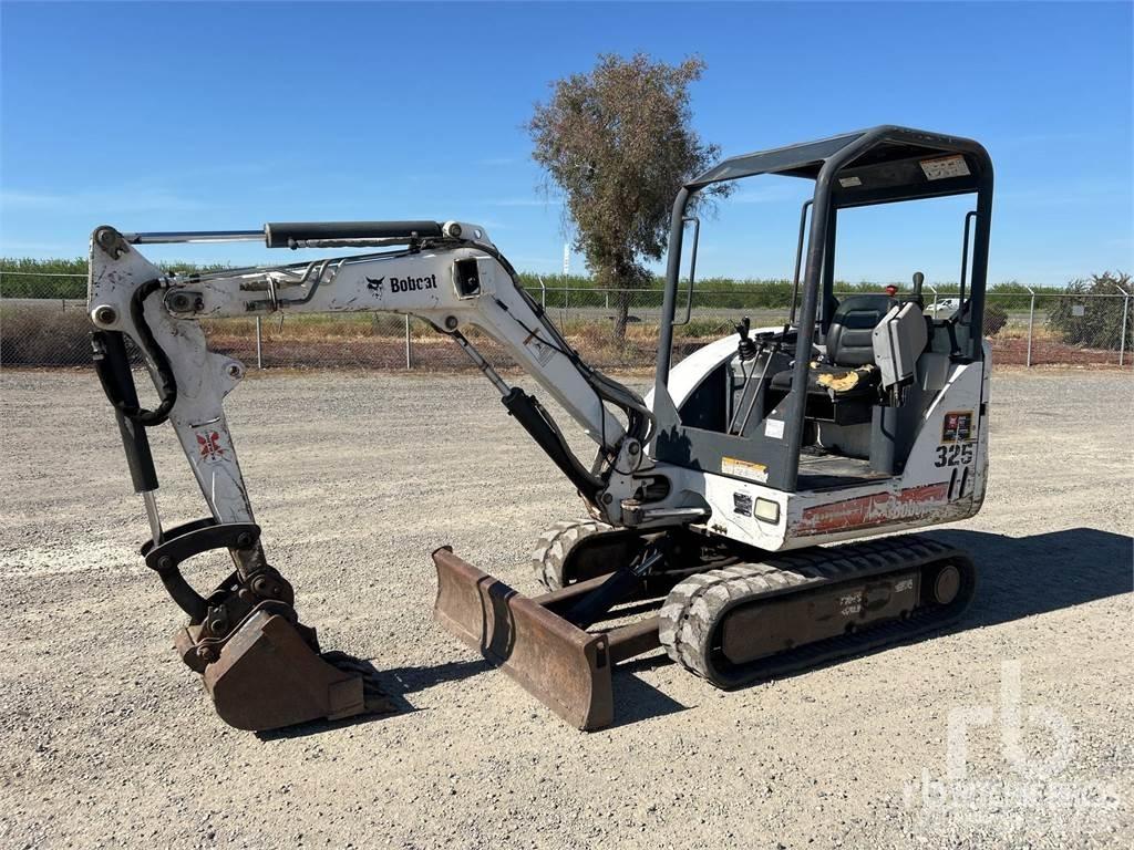 Bobcat 325G Minigravemaskiner