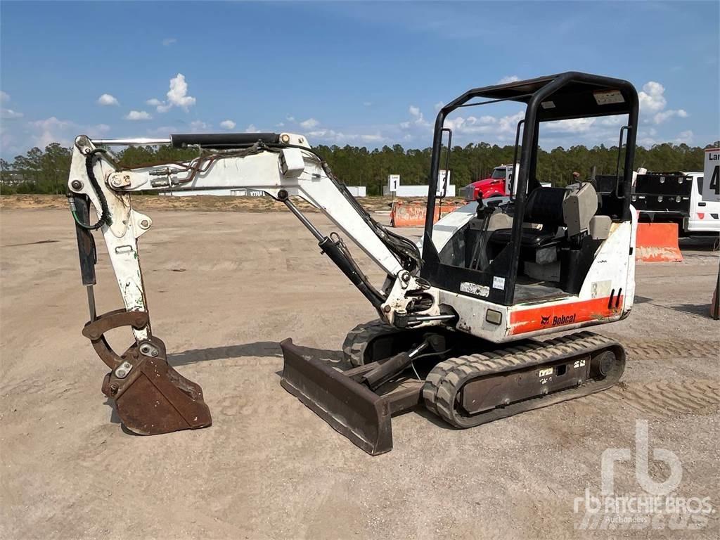 Bobcat 328 Minigravemaskiner