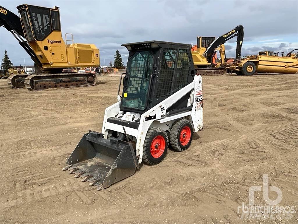Bobcat 463 Minilæsser - skridstyret