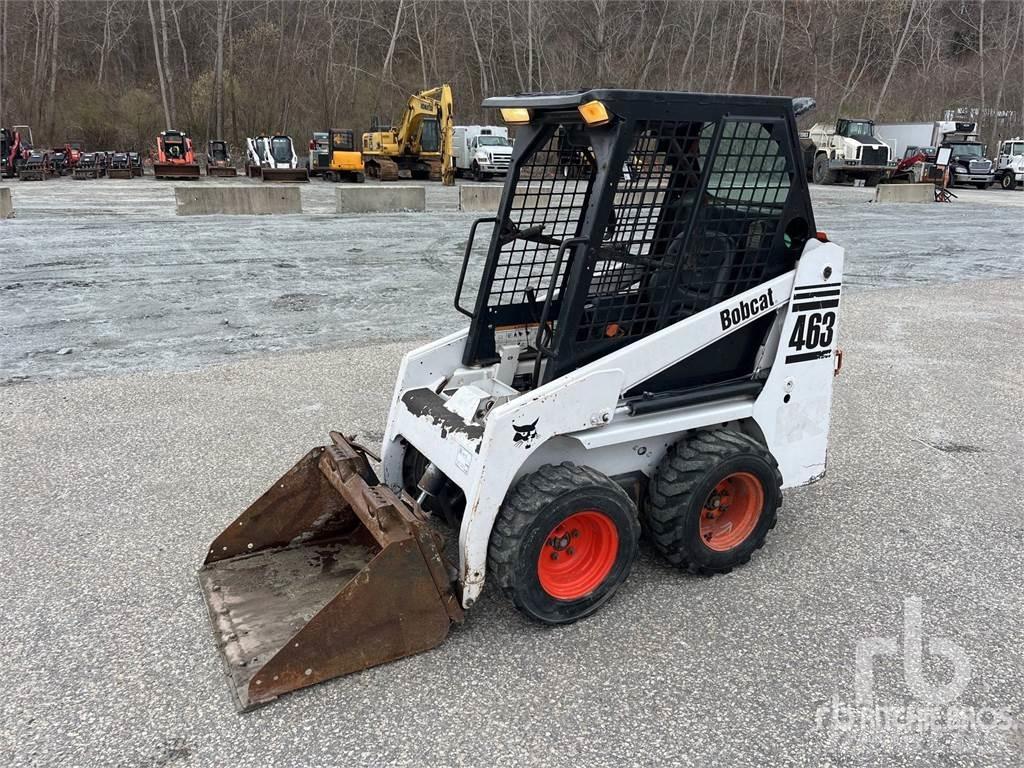 Bobcat 463 Minilæsser - skridstyret