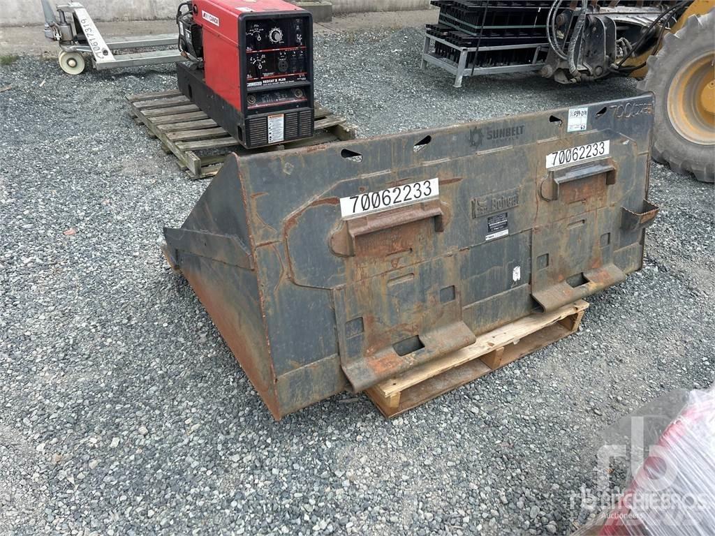 Bobcat 67 in Skovle