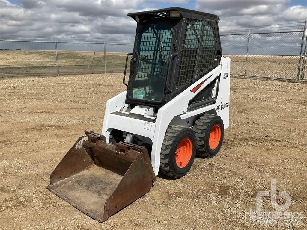 Bobcat A206 Minilæsser - skridstyret