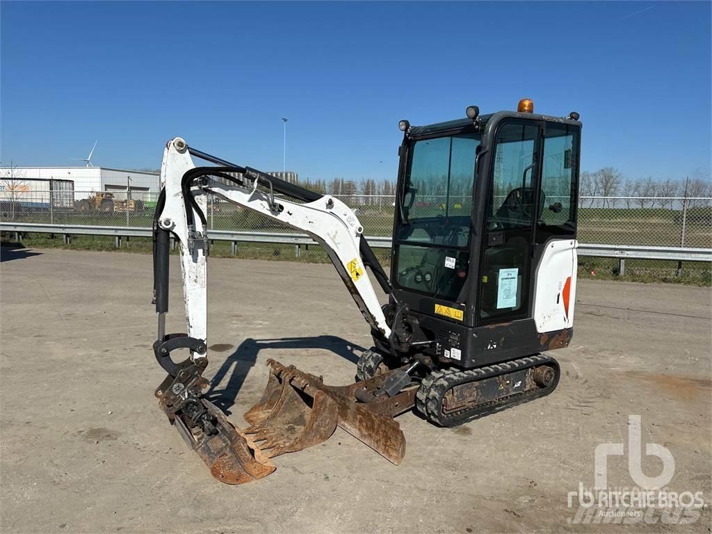 Bobcat E19 Minigravemaskiner