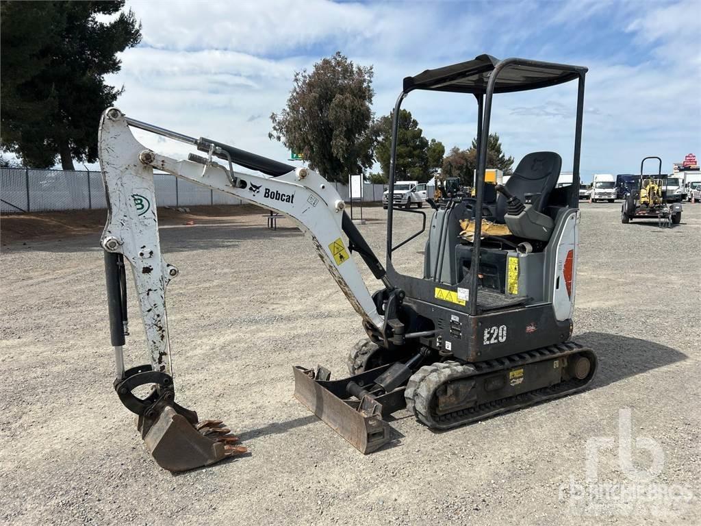 Bobcat E20 Minigravemaskiner