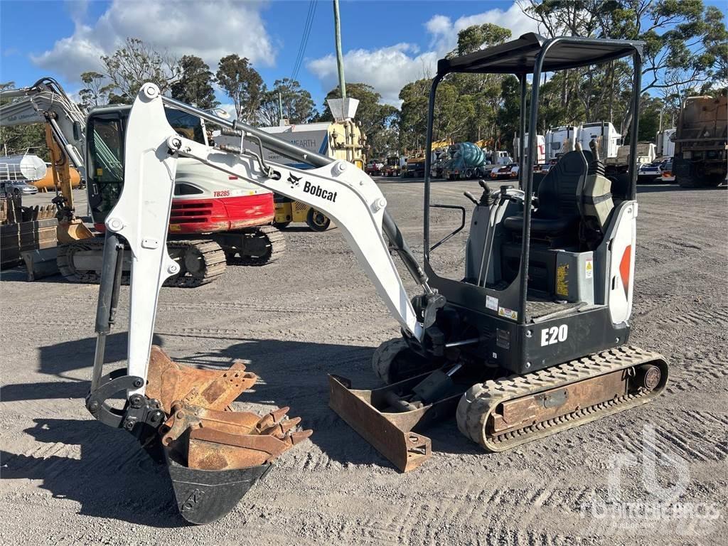 Bobcat E20 Minigravemaskiner