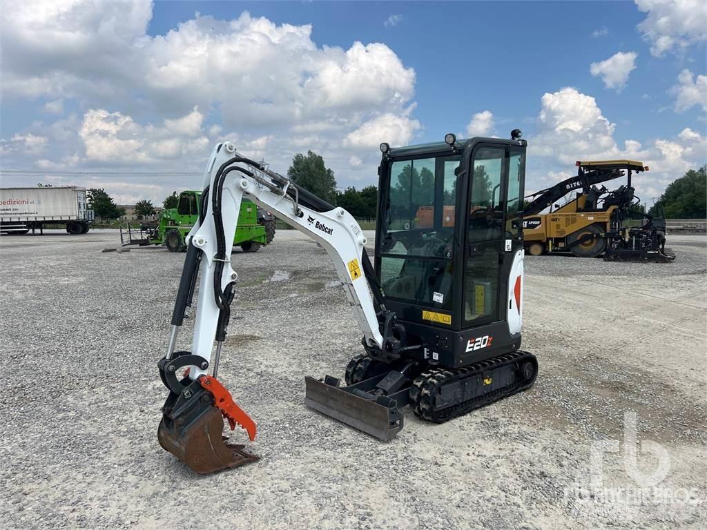 Bobcat E20Z Minigravemaskiner